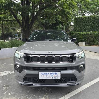 JEEP COMPASS 2.0 HURRICANE 4 TURBO GASOLINA BLACKHAWK AT9